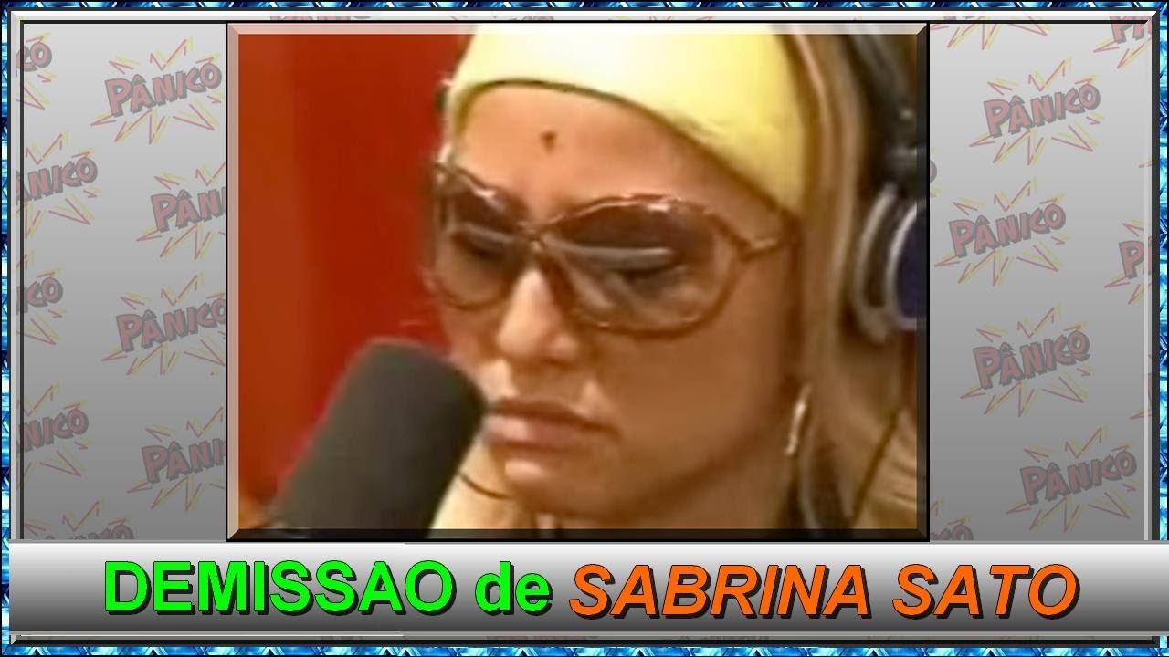 Panico Demissao de Sabrina Sato