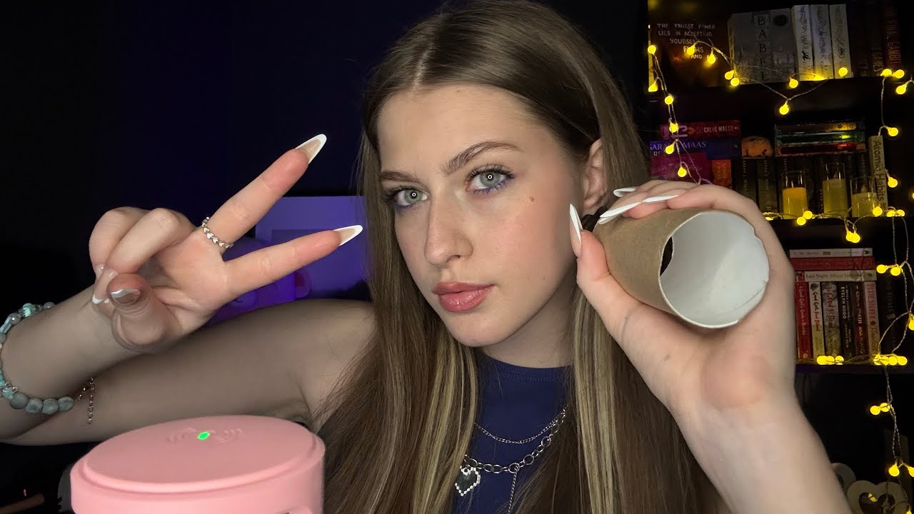 ASMR for ADHD Fast and Aggressive •☆• follow my instructions, testing you, flashlight, tapping