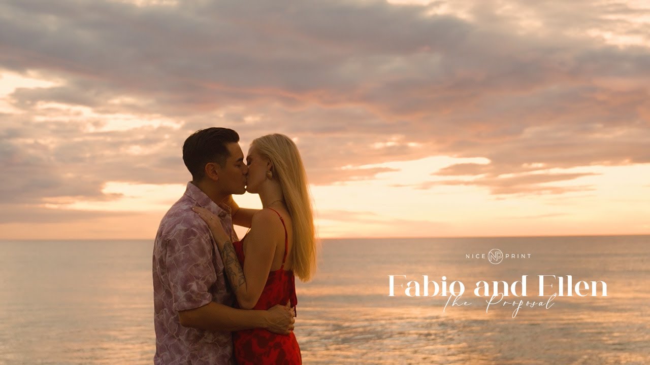 Fabio Ide and Ellen Frojd's Proposal | Video by Nice Print Photography