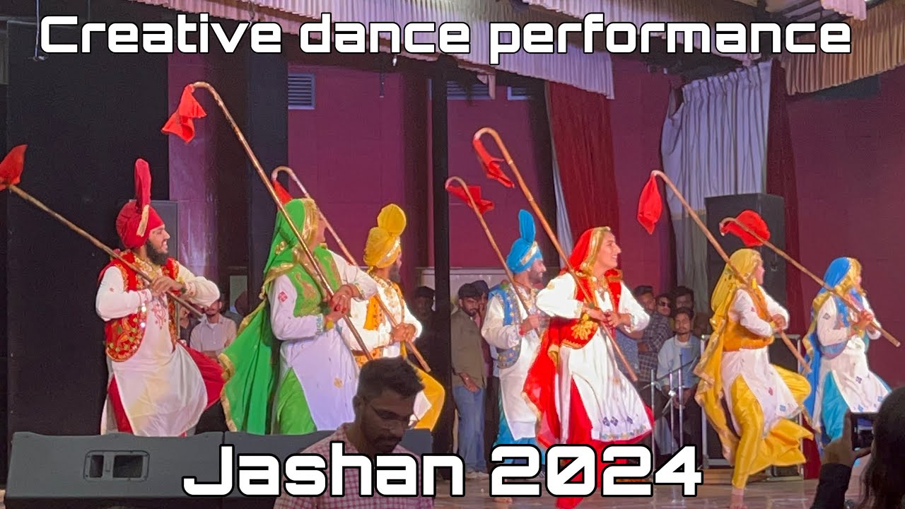 CREATIVE DANCE PERFORMANCE (BEST BHANGRA) | JASHAN 2k24 | GURU NANAK DEV UNIVERSITY