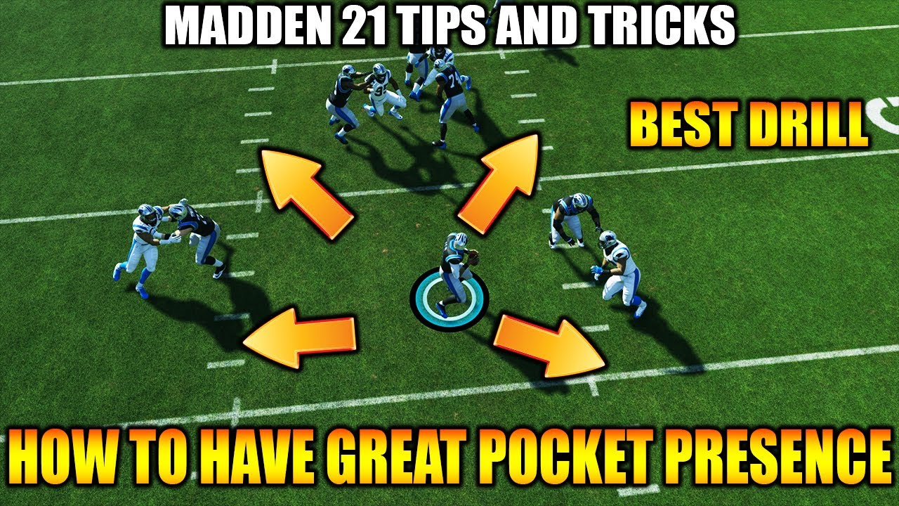 Madden 21 How To Have GREAT POCKET PRESENCE 