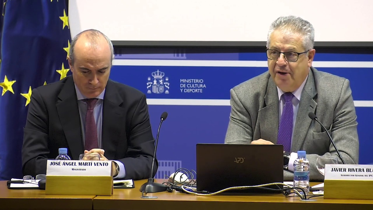 Seminario ‘Protección jurídica del patrimonio cultural español’. Presentación