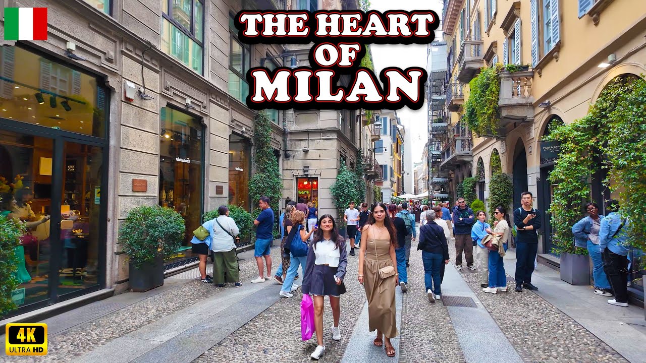 ▶3 Hour Milan Walking Tour with Captions - The World&rsquo;s Fashion Capital