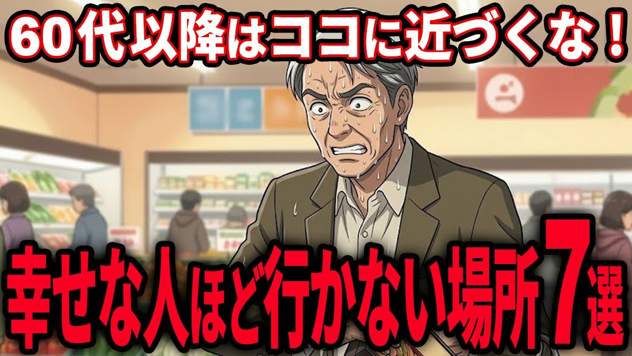 定年後に足を踏み入れると人生が崩壊する場所7選。定年後の間違った居場所探しで全てを失った男の末路【シニア知恵物語】