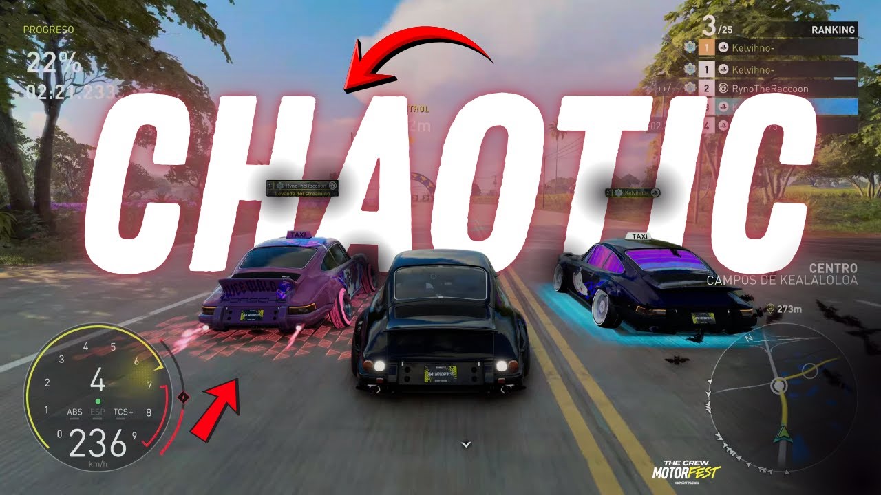 THIS IS FUNNY Ft. @rynotheraccoon | The Crew Motorfest