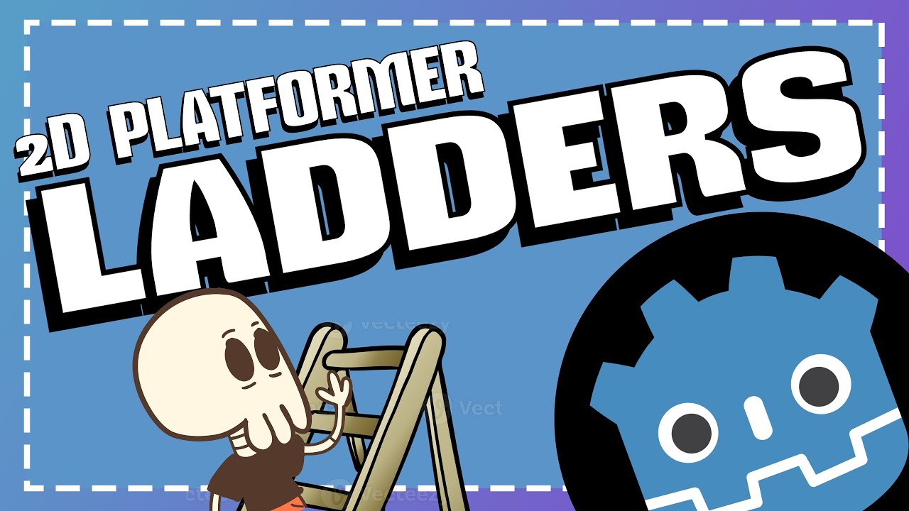 How To Make Ladders for 2D Platformer - Godot 4.5