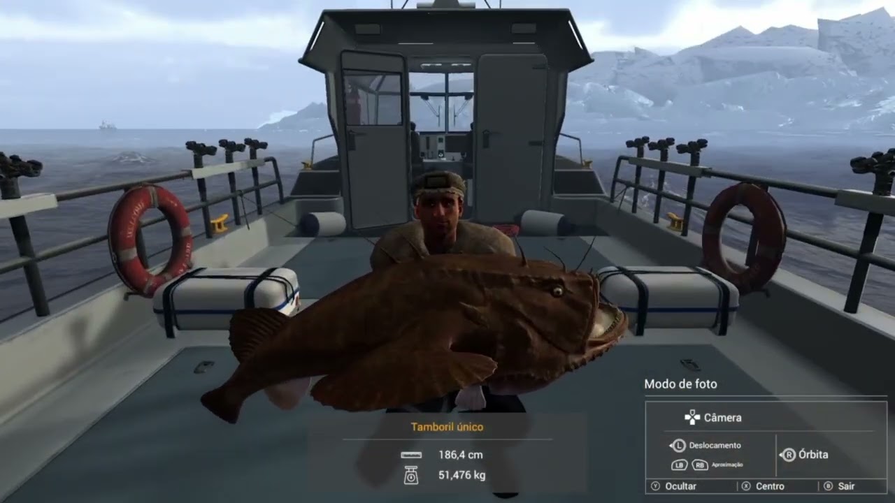 FISHING PLANET FIORDE SKARLAND TAMBORIL ÚNICO. 
