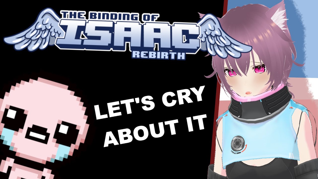 【Binding of Isaac】BABU CRY TIME... .·°՞(っ-ᯅ-ς)՞°·.【Koharu || ITA-EN Vtuber】