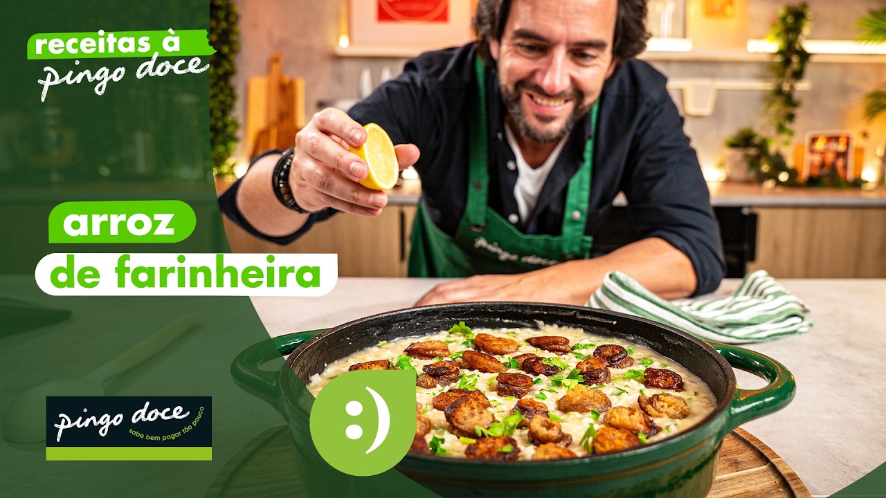 Arroz de Farinheira | Receitas | Pingo Doce