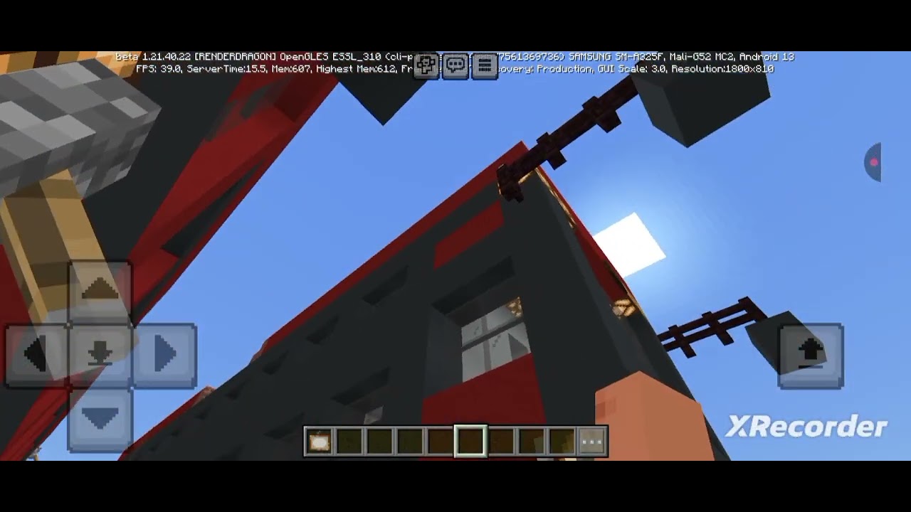Chơi xe khách giừơng phòng và ghế nằm ở trong minecraft (mở cửa không được)