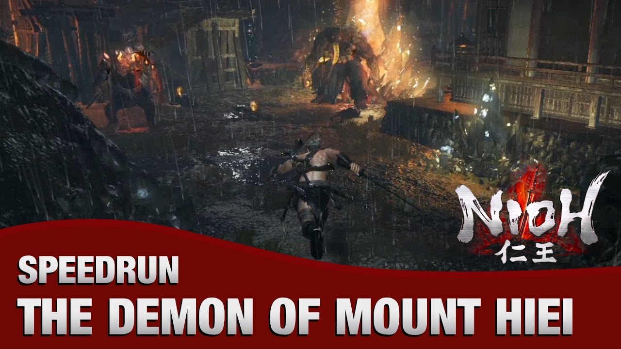 Nioh - The Demon of Mount Hiei NG+ Speedrun (01:14)