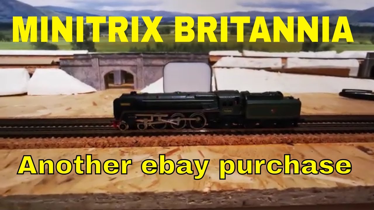 Minitrix Britannia from ebay.