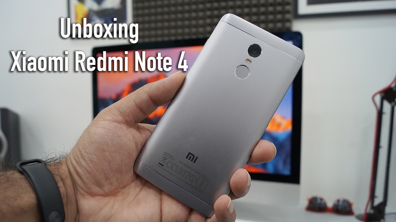 Xiaomi Redmi Note 4 Unboxing Indian Retail Unit (Ft. Lenovo P2)
