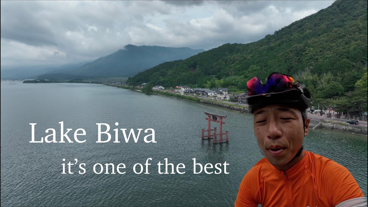 ОЗЕРО БИВА — ОТЛИЧНОЕ МЕСТО ДЛЯ ПУТЕШЕСТВИЙ НА ВЕЛОСИПЕДЕ — Bikepacking Japan, этап 11