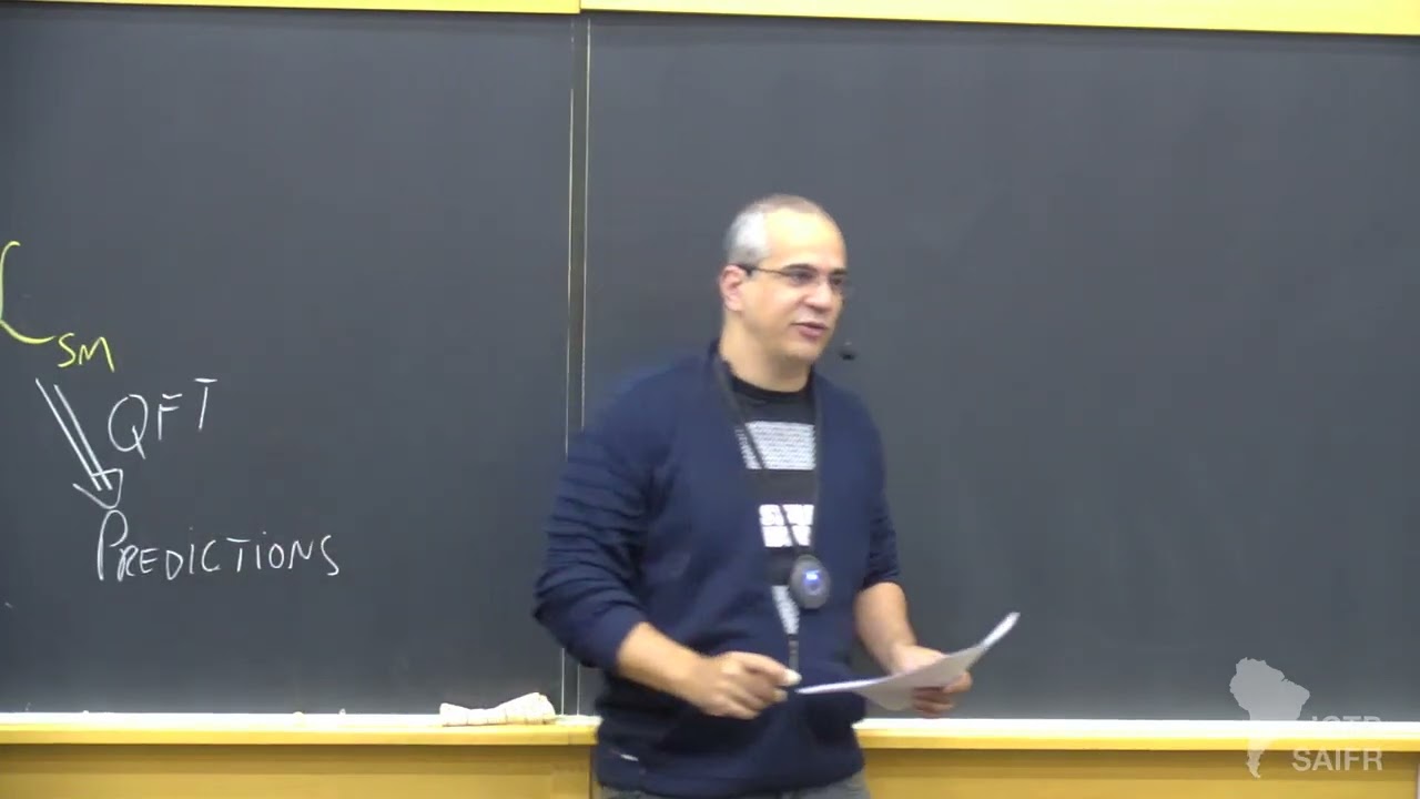 Ricardo Matheus: Open Problems in Particle Physics - Class 1 of 4