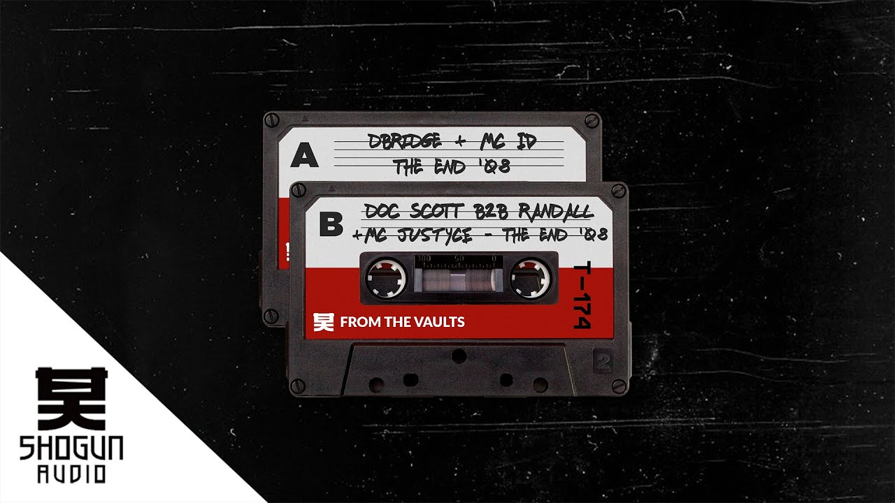 From The Vaults: dBridge & Doc Scott b2b Randall @ The End 2008