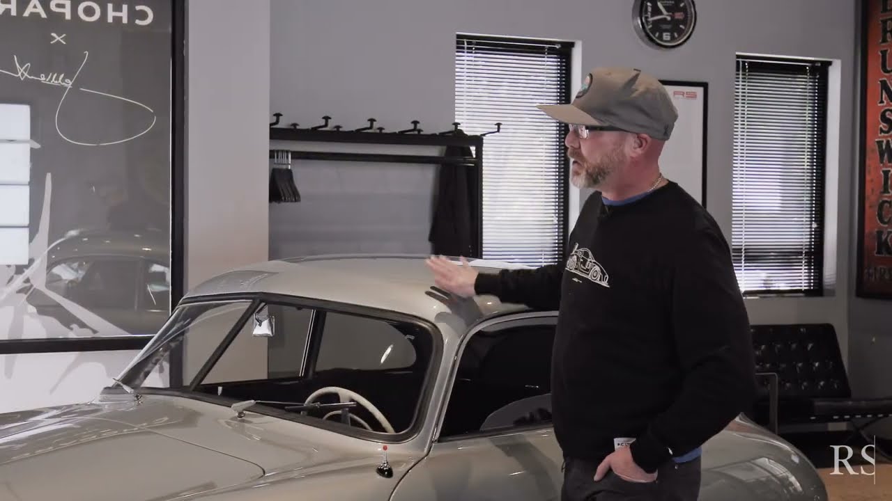 Porsche 356 Coupe 1951 года с раздельным лобовым стеклом | Шасси 5511