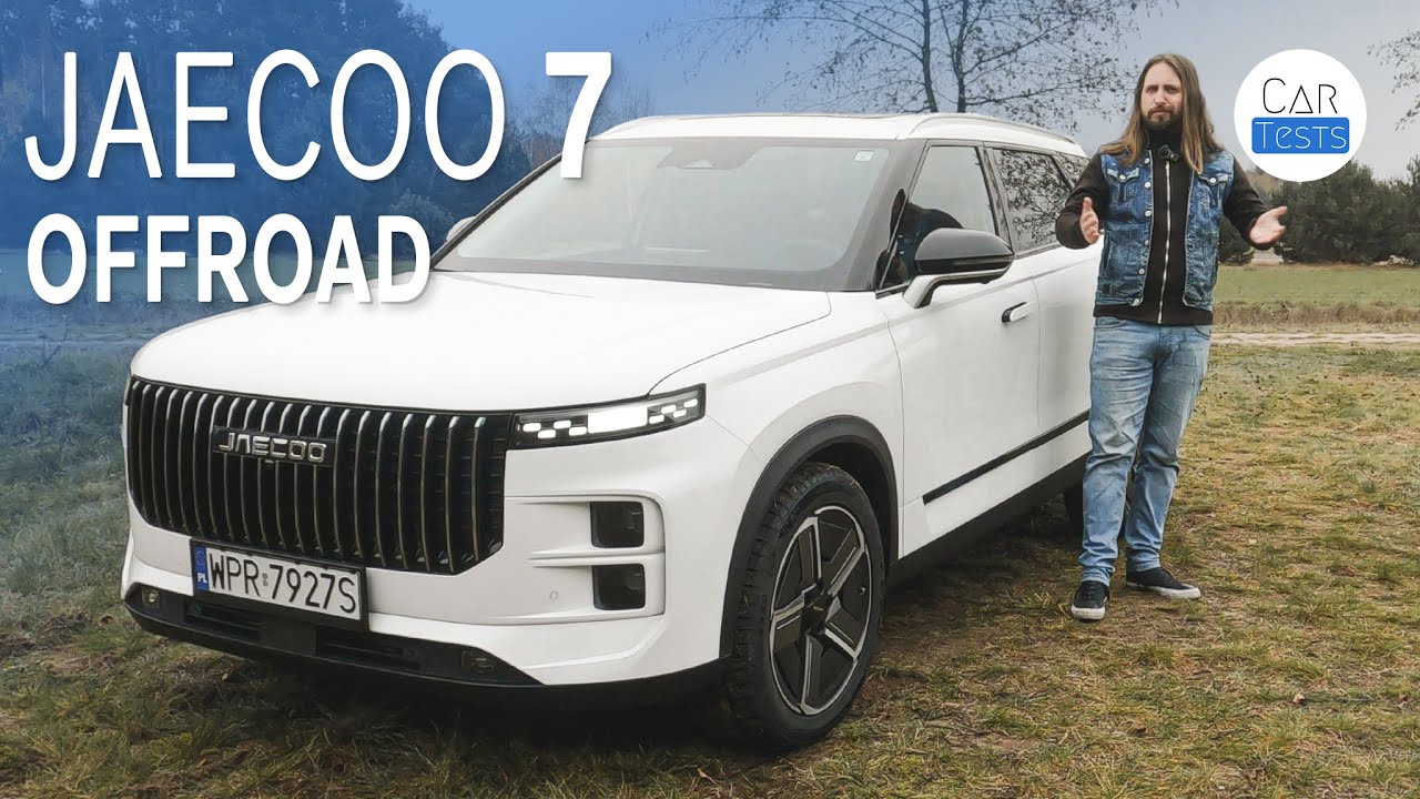 Jaecoo 7 Offroad 4x4: Jak radzi sobie w terenie?