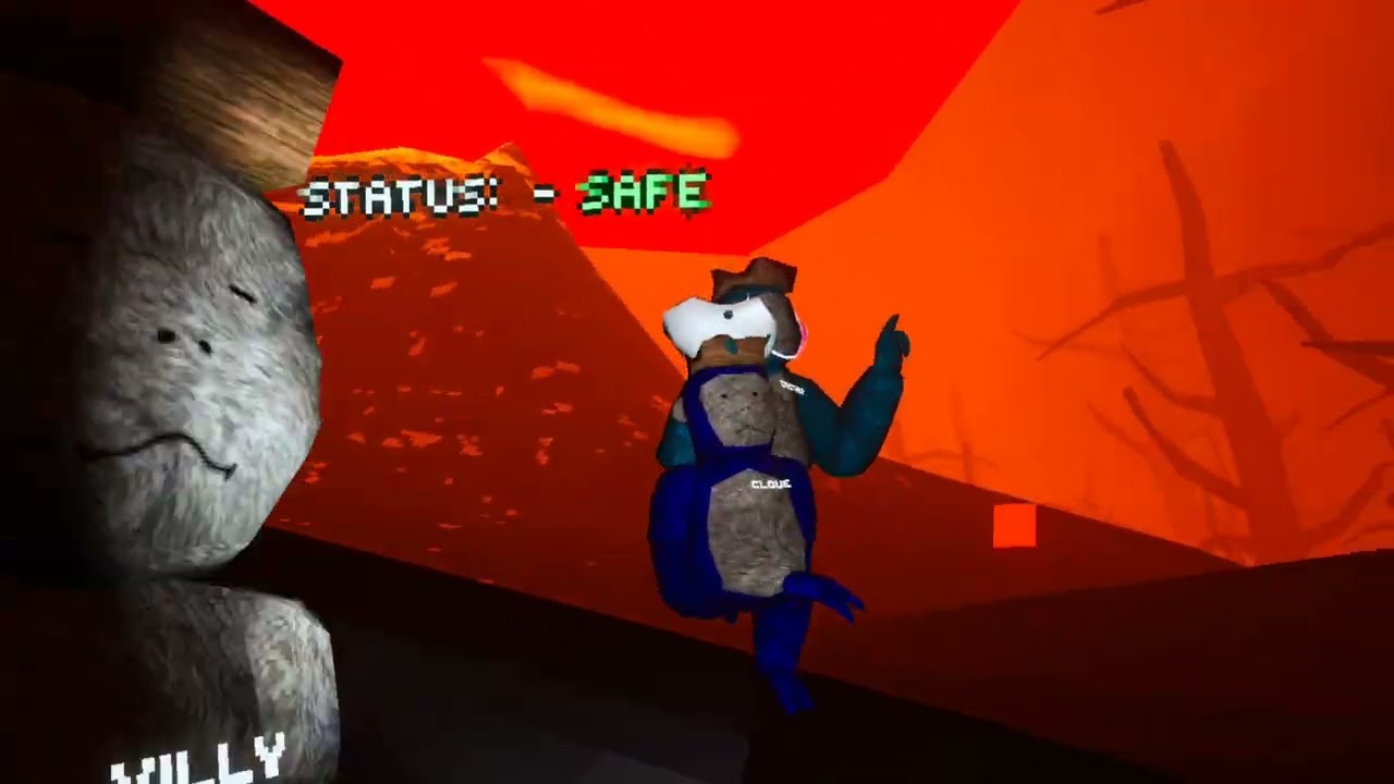 playing fearing gorilla once again