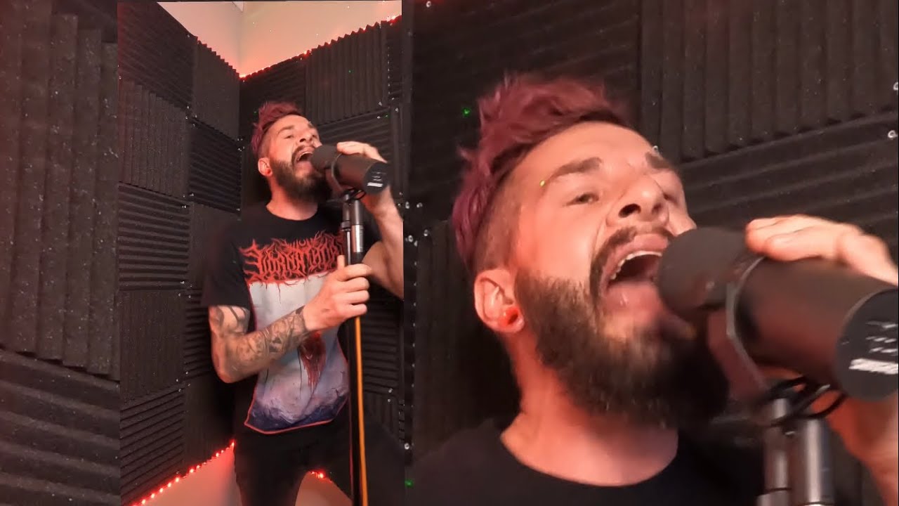 Sun//Eater - Lorna Shore | One-Take Vocal Cover