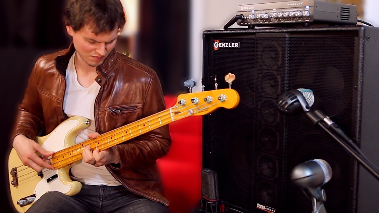 BASS ARRAY SERIES 2 Speaker cabinets - Nate Navarro Demo and Review