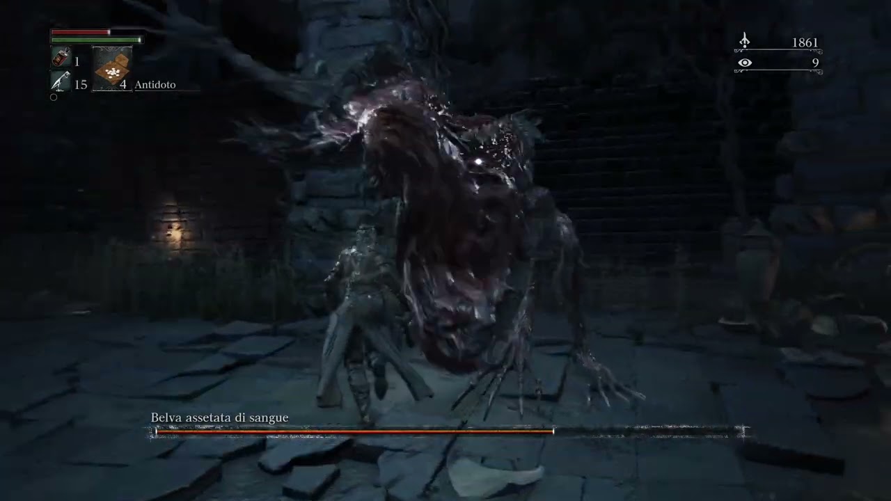 Bloodborne - Belva assetata di sangue