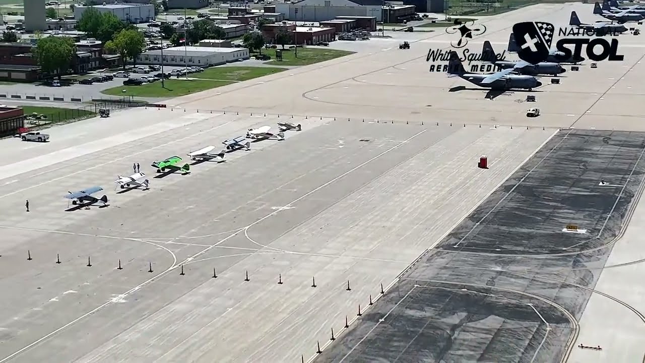 Live from KSTJ – Pony Express STOL Practice