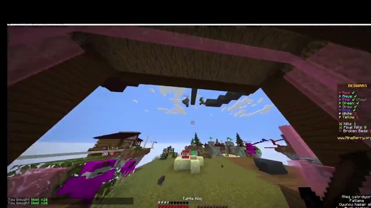 Pvp geliştiriyorum 💪🏻