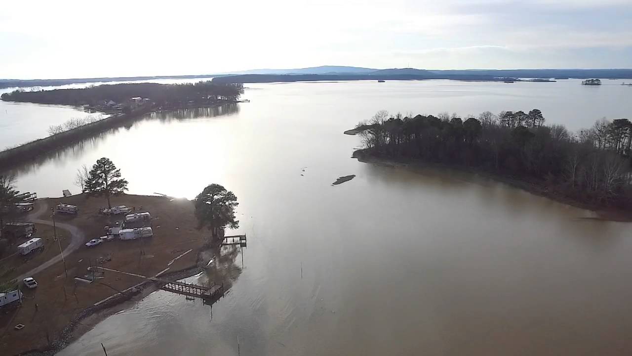 Lake Weiss in Cedar Bluff Alabama