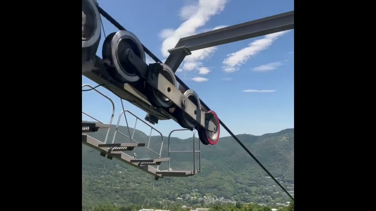 Train travel to Hakone Kowakudani , Japan & Hakone Ropeway Ride