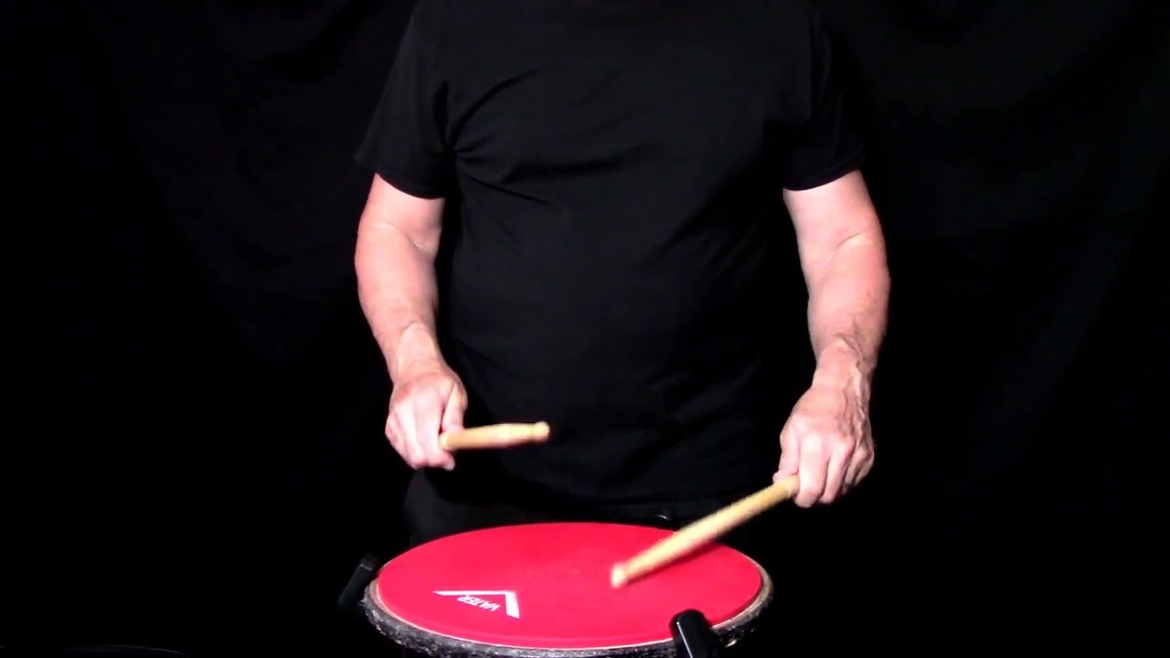 Wilcoxon All-American Drummer Solo #37 - Charley Wilcoxon - Mark Goodin #drums