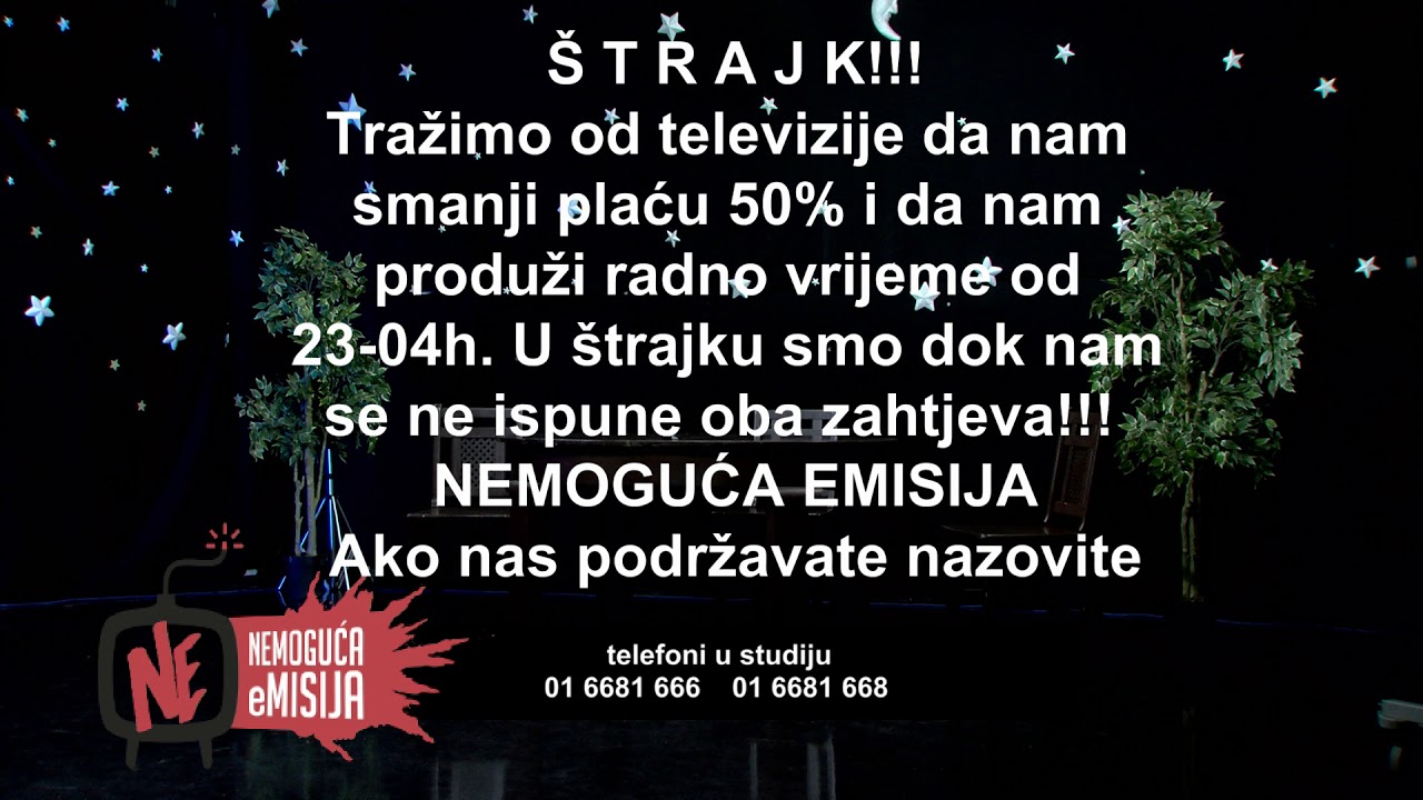 Nemoguća eMisija 23.11.2019.