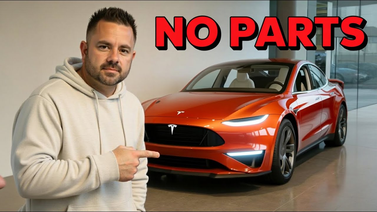 Why Won't Tesla Let You Fix Your Own Car?