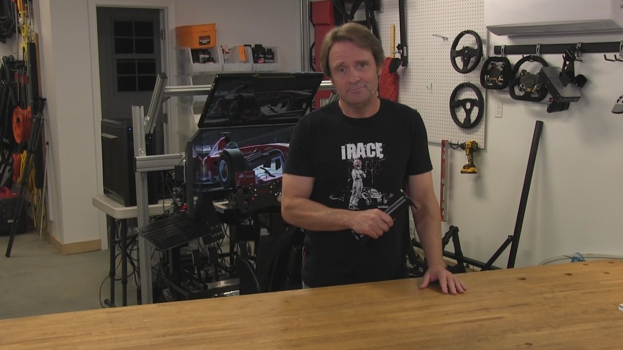 Sim-Lab Triple Monitor Stand Review