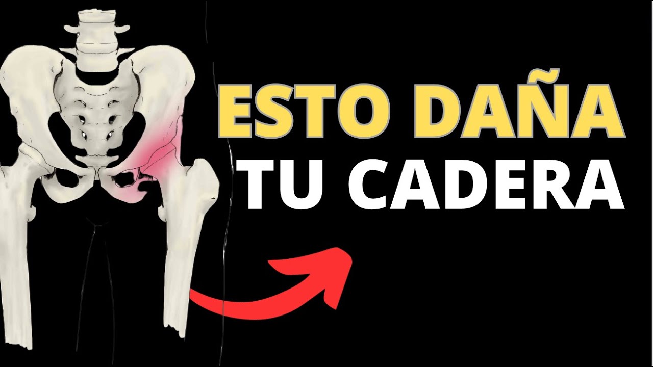 DESGASTE: 6 cosas QUE NO DEBES AHCER 🚨❌ SI TIENES DESGASTE DE CADERA