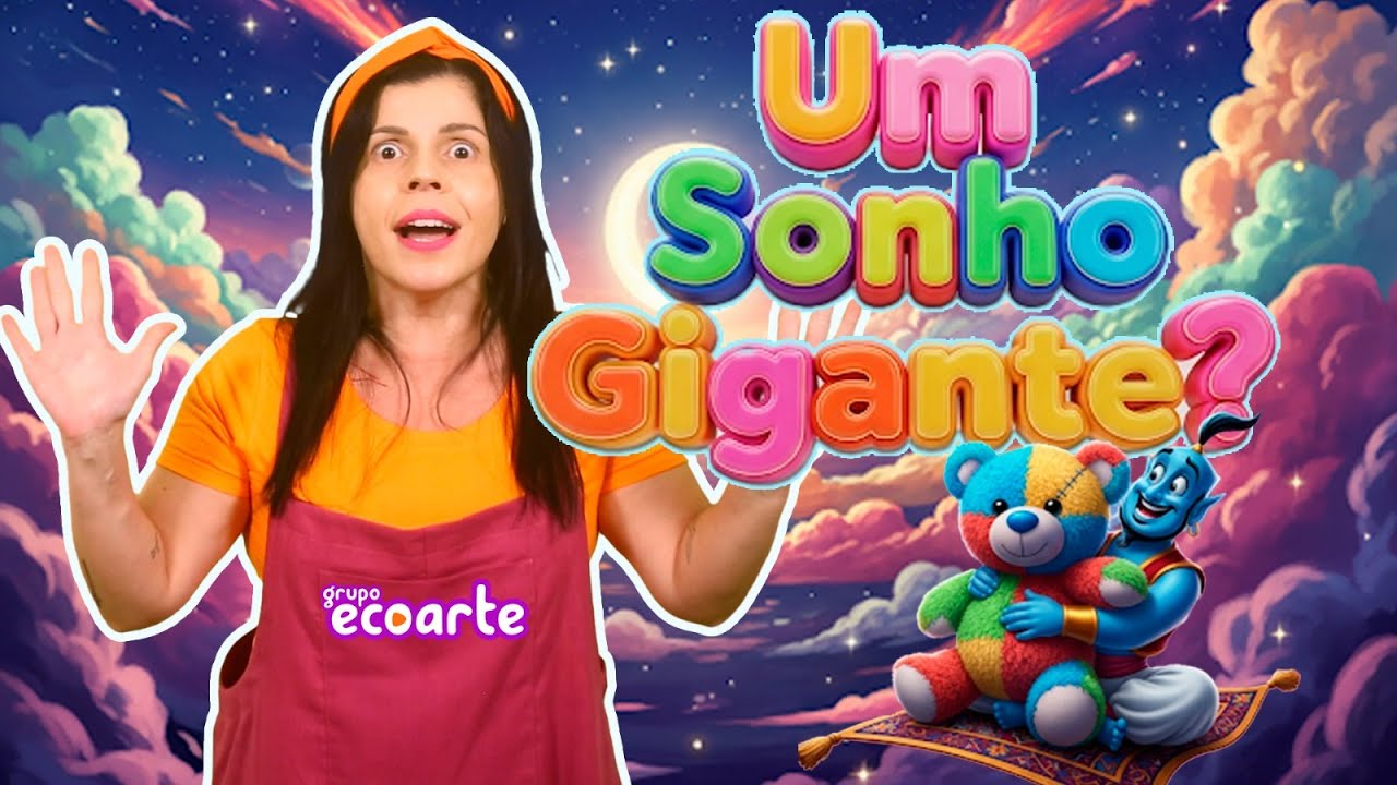 UM SONHO GIGANTE!!! DESCUBRA AGORA!