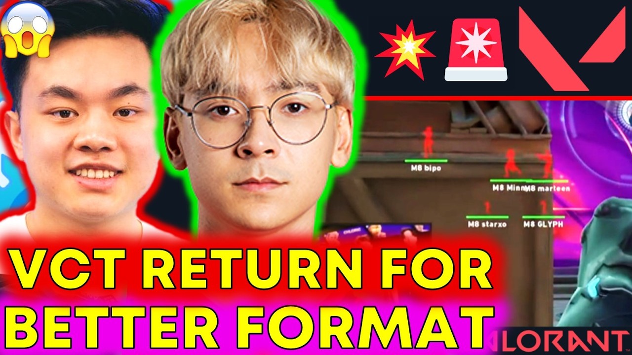 TenZ LEAKS VCT Comeback Plan, Glitch Drama, SEN Victor?! 👀