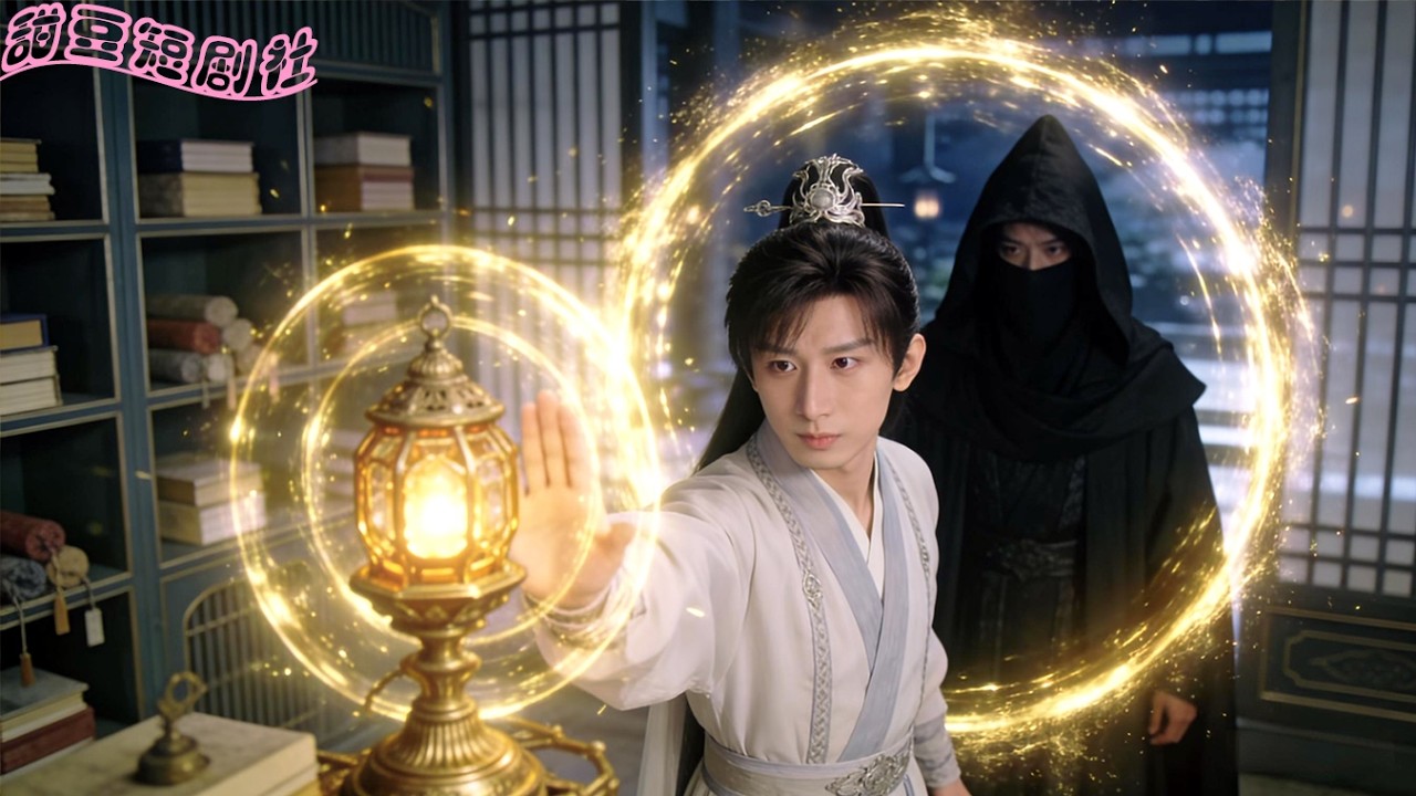 少年夜探師尊，意外觸發金燈機關。燈光照亮的不只密函，還有師尊與魔族的秘密。  #仙侠 #古偶  #热血   ✨ 中国电视剧