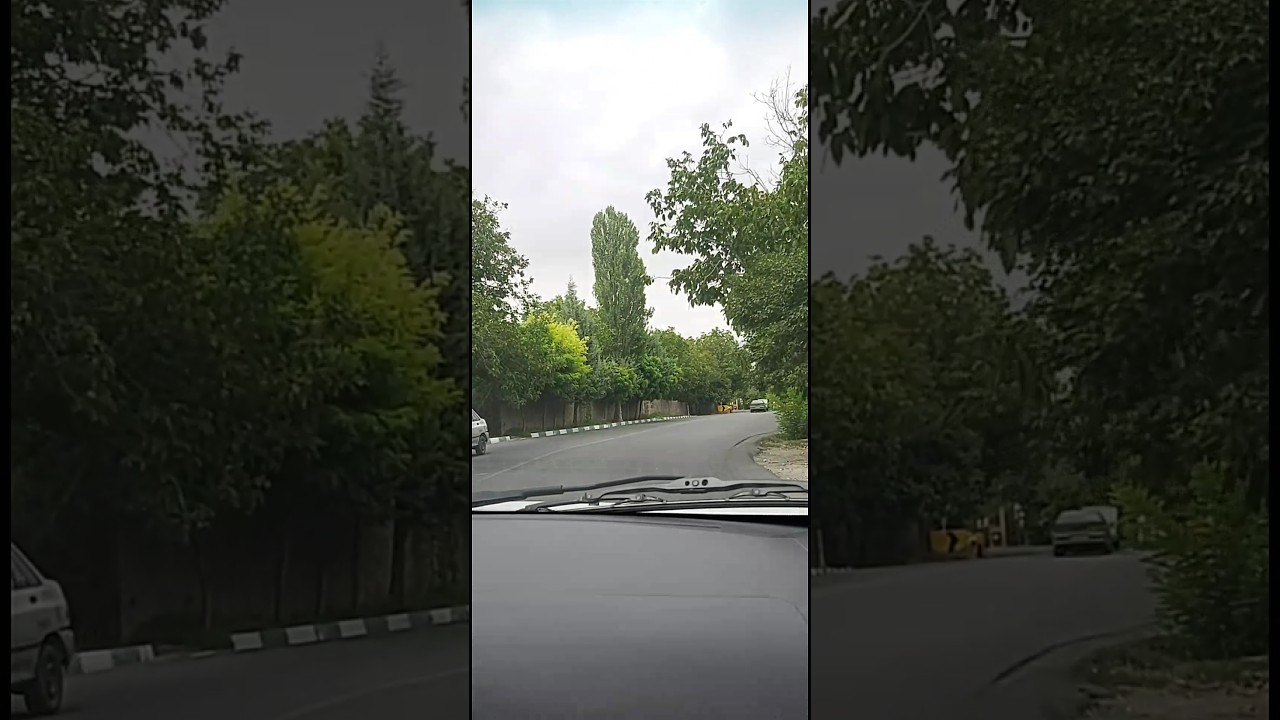 بهشت زمین استان تهران شهر زیبای کیلان سفر تابستان The beautiful city of Kilan, Tehran Province, Iran