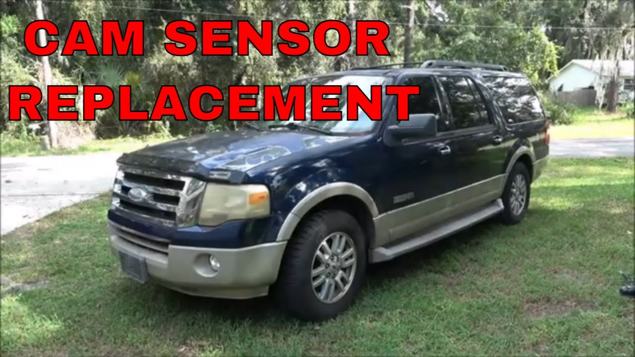 Cam Sensor Replacement 2006 Ford Expedition
