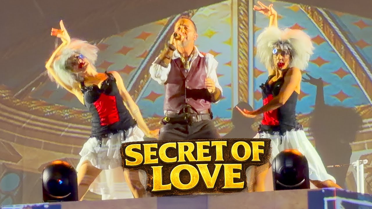 DJ BoBo - SECRETS OF LOVE / Live Europa Park 2026