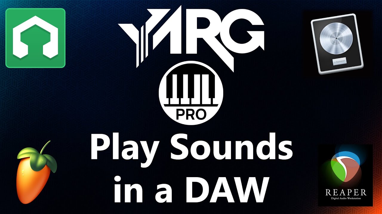 YARG tutorial - Make MIDI controllers play their own sound on Pro Keys