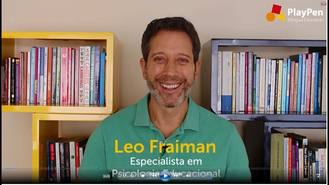 PlayPen apresenta: Como criar filhos felizes?, com Leo Fraiman