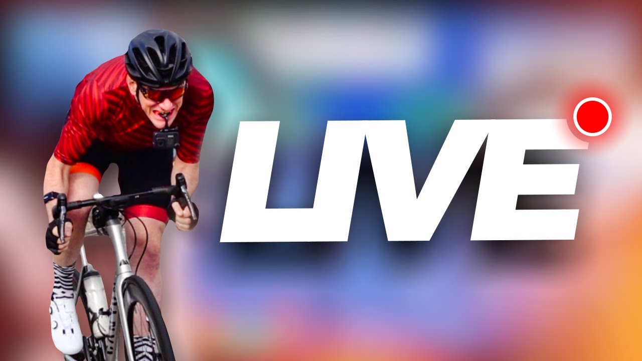 Zwift Cycling Game Livestream 🔴 Double ZRacing Stage to move up in GC!