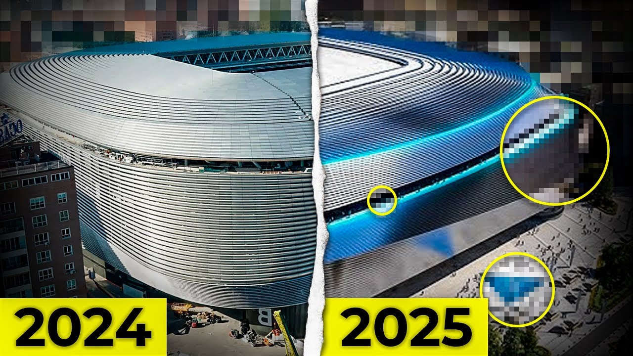 Qué CARAJ*** Falta para acabar el Nuevo Bernabéu
