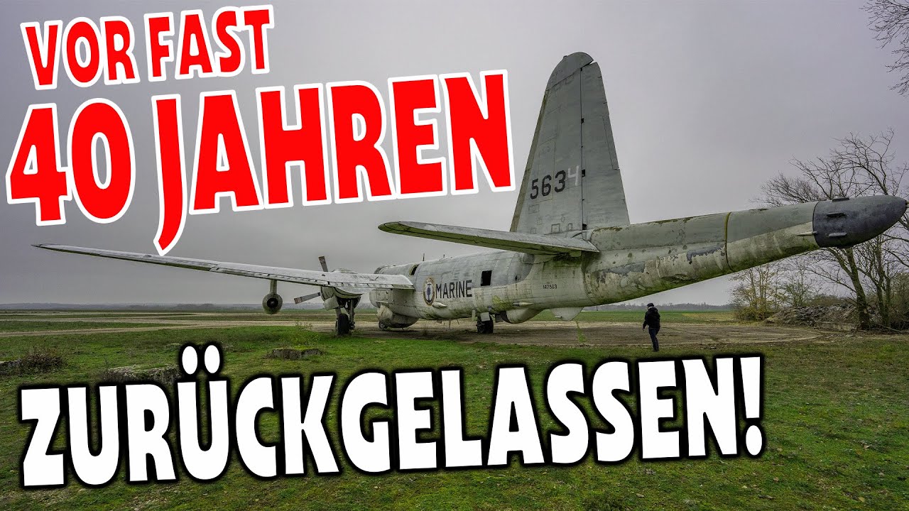 KAMPFFLUGZEUG MIT WAFFENSYSTEM AUF VERLASSENEN NATO STÜTZPUNKT ENTDECKT!