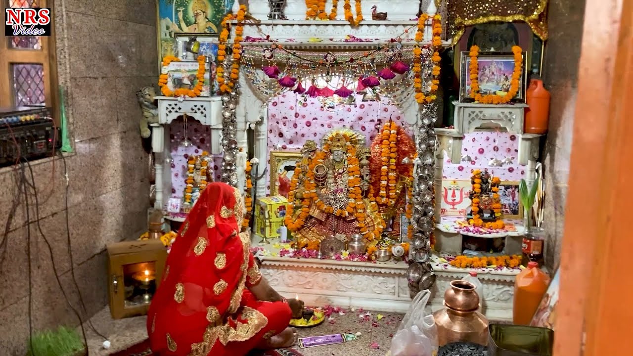 चमत्कार को नमस्कार जरूर देखें चामुण्डा माता की आरती झुझण्डा धाम नागौर  || Aarti Chmunda Maa 2022
