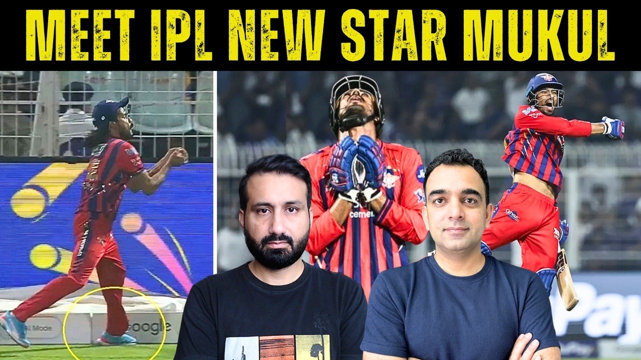 Mukul Alone Made 53 Runs When LSG needed 54 to win || Catch Controversy in IPL
