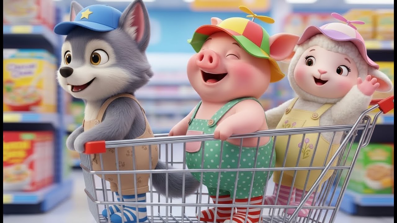 Super Squad at the Mall: Non-stop Fun | Kids Song | Franklin's Farmhouse Fun Songs