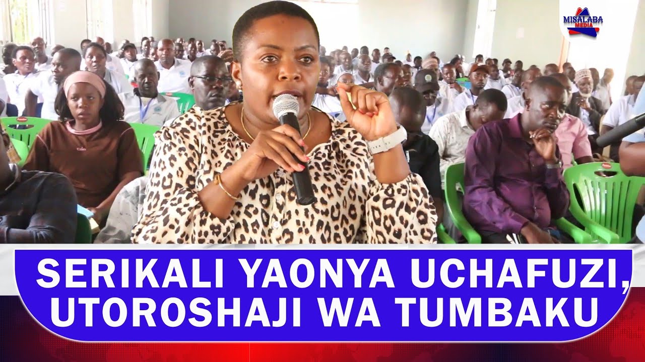 SERIKALI YAONYA UCHAFUZI NA UTOROSHAJI WA TUMBAKU